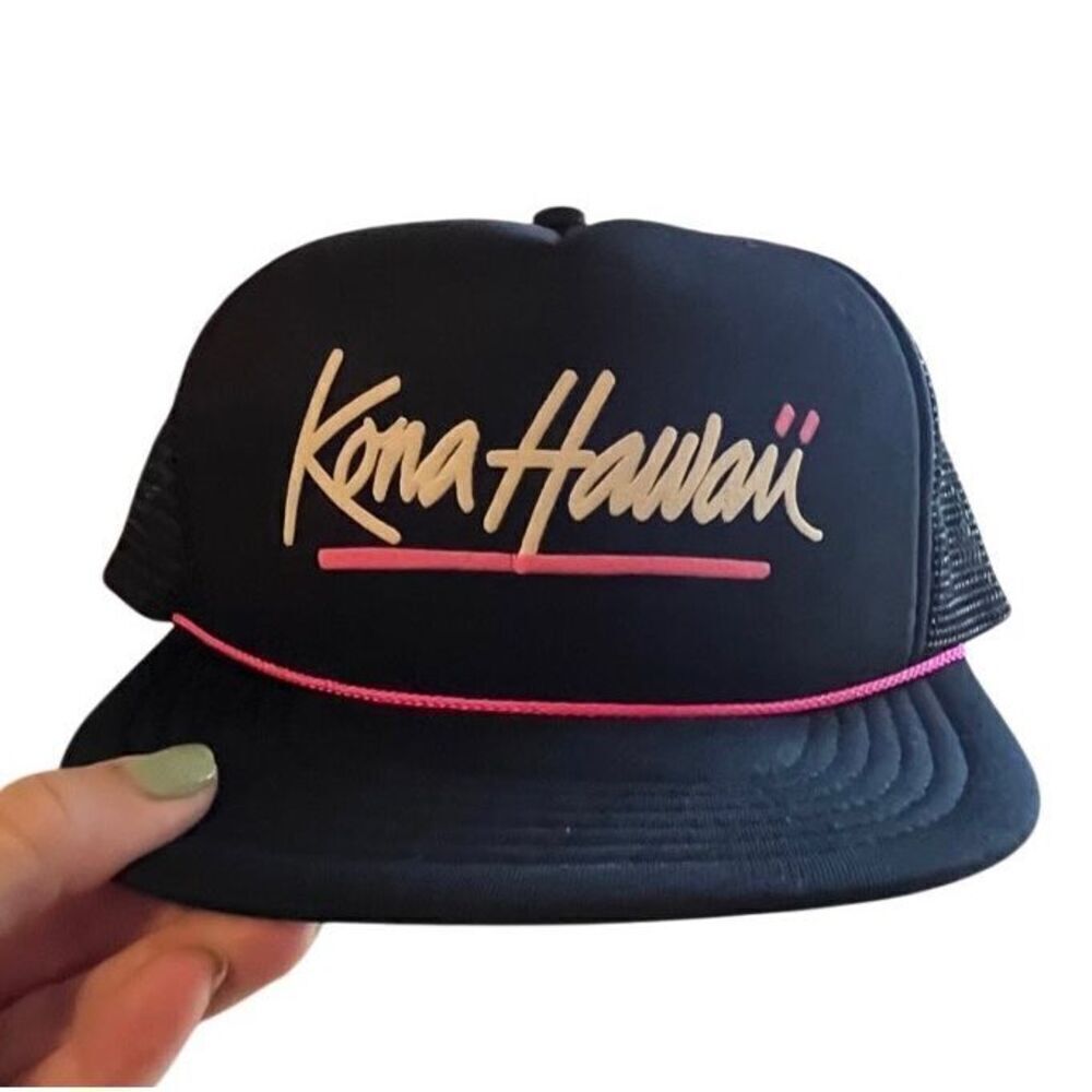 Vintage Kona Hawaii Islands Unisex Snapback Hat